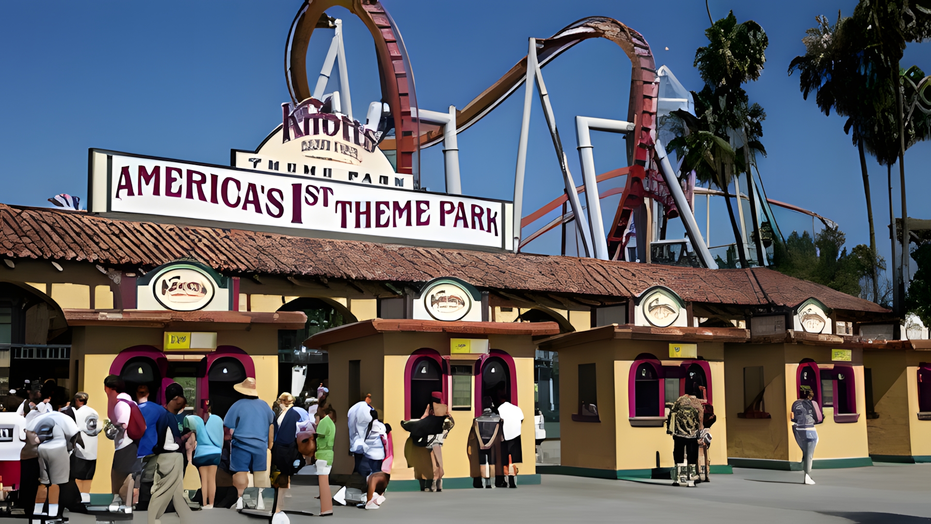 Knott's Berry Farm, California